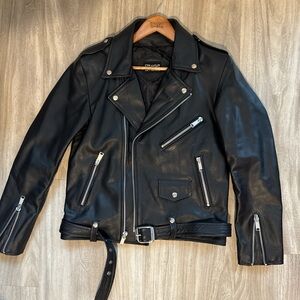 Black Leather Jacket